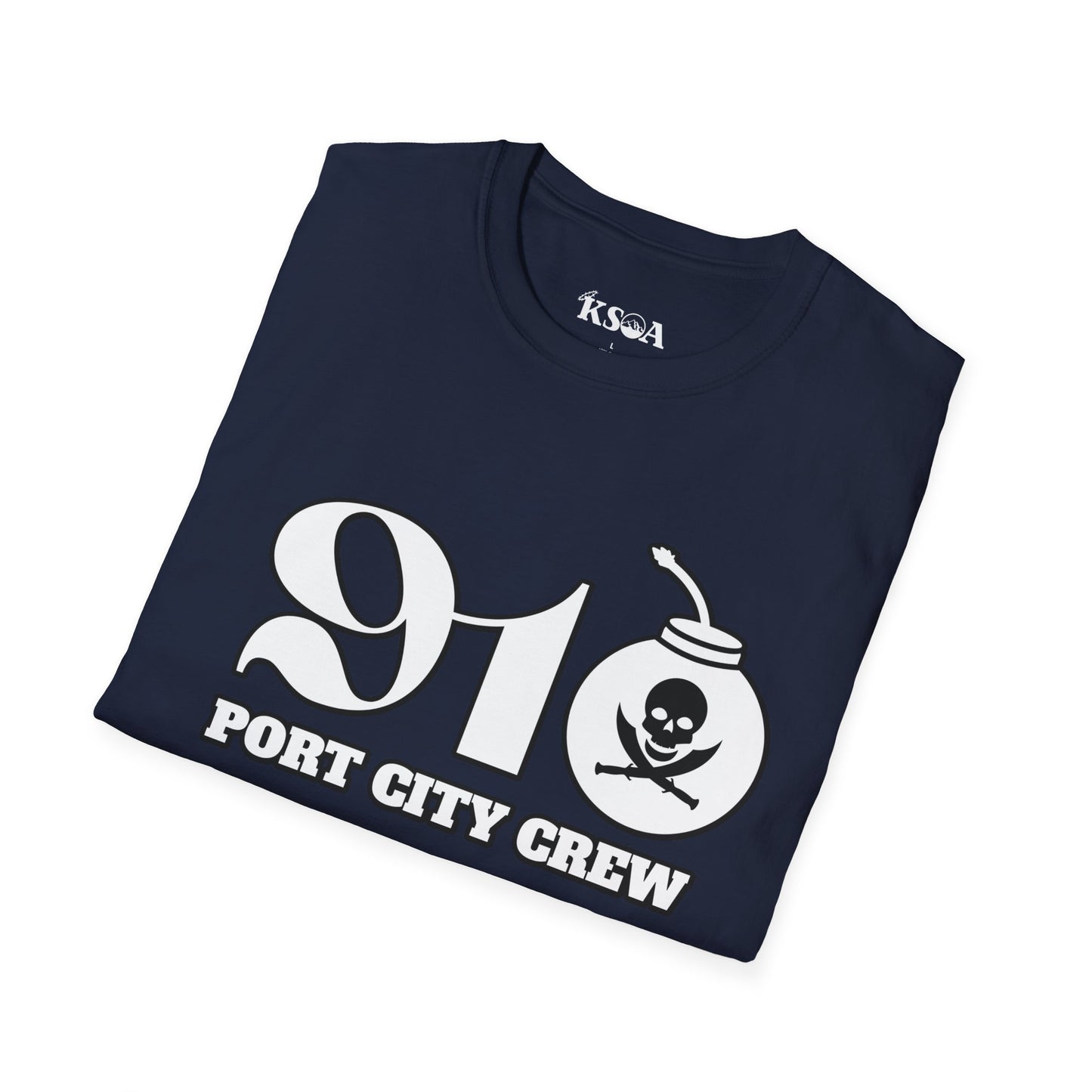 910 Port City Crew Unisex Tee