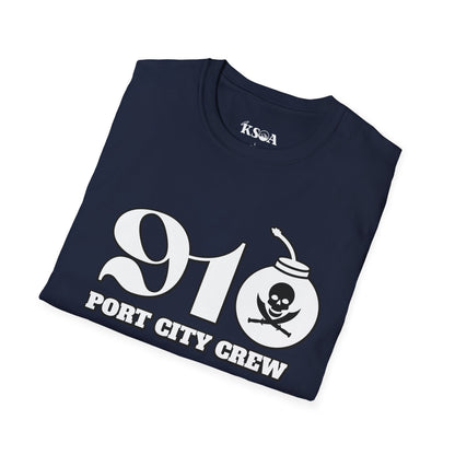 910 Port City Crew Unisex Tee
