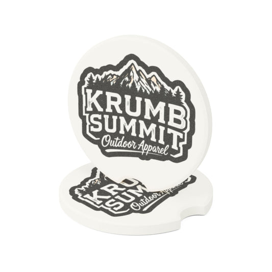 Krumb Logo Car Coaster