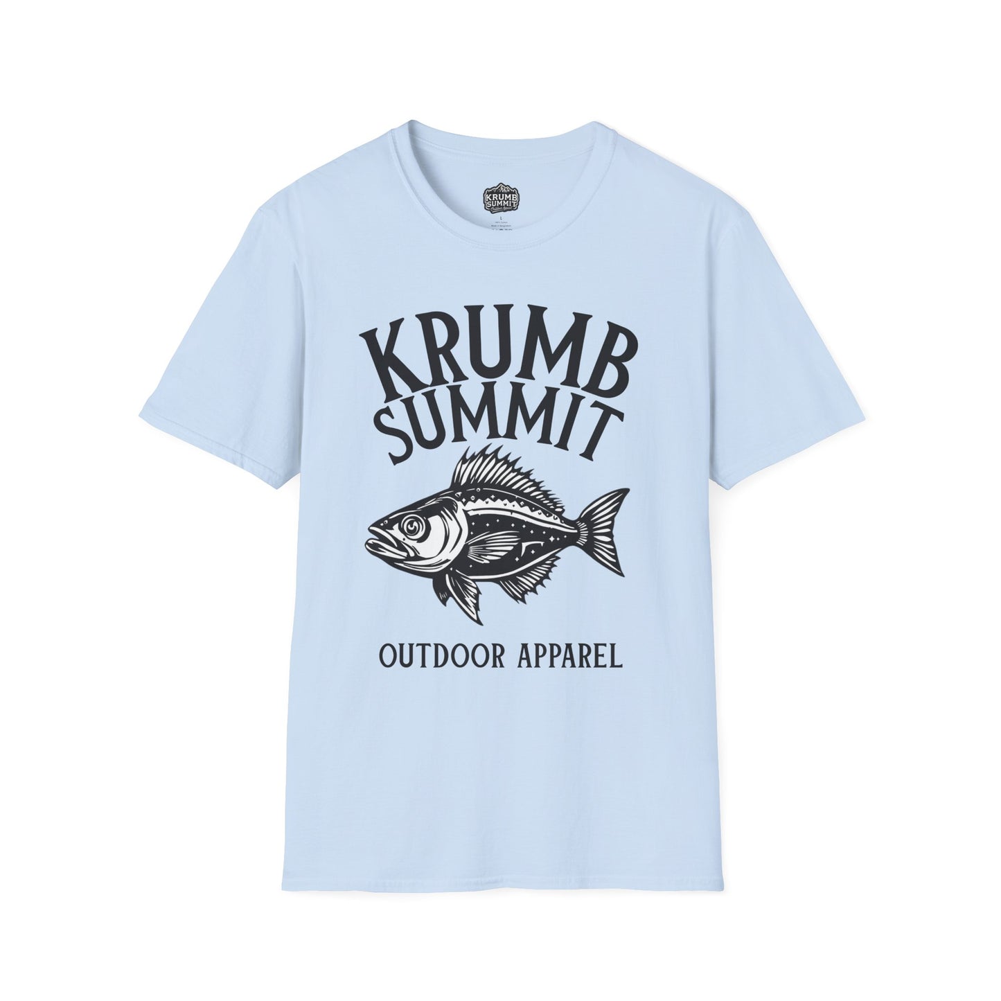 Krumb Summit Fishing Unisex Tee