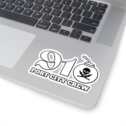 910 Port City Crew Kiss-Cut Sticker