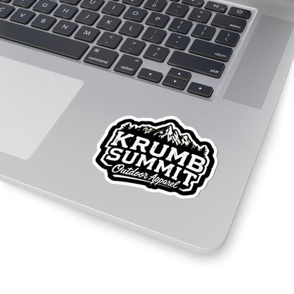 Krumb Logo Die Cut Sticker