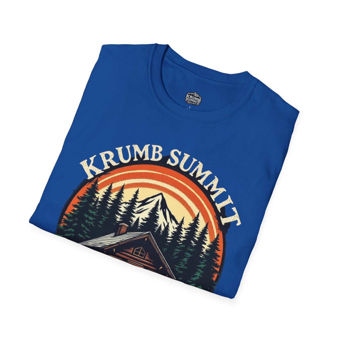 Krumb Summit LogCabin Unisex Tee