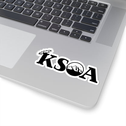 Krumb Logo Die Cut Sticker