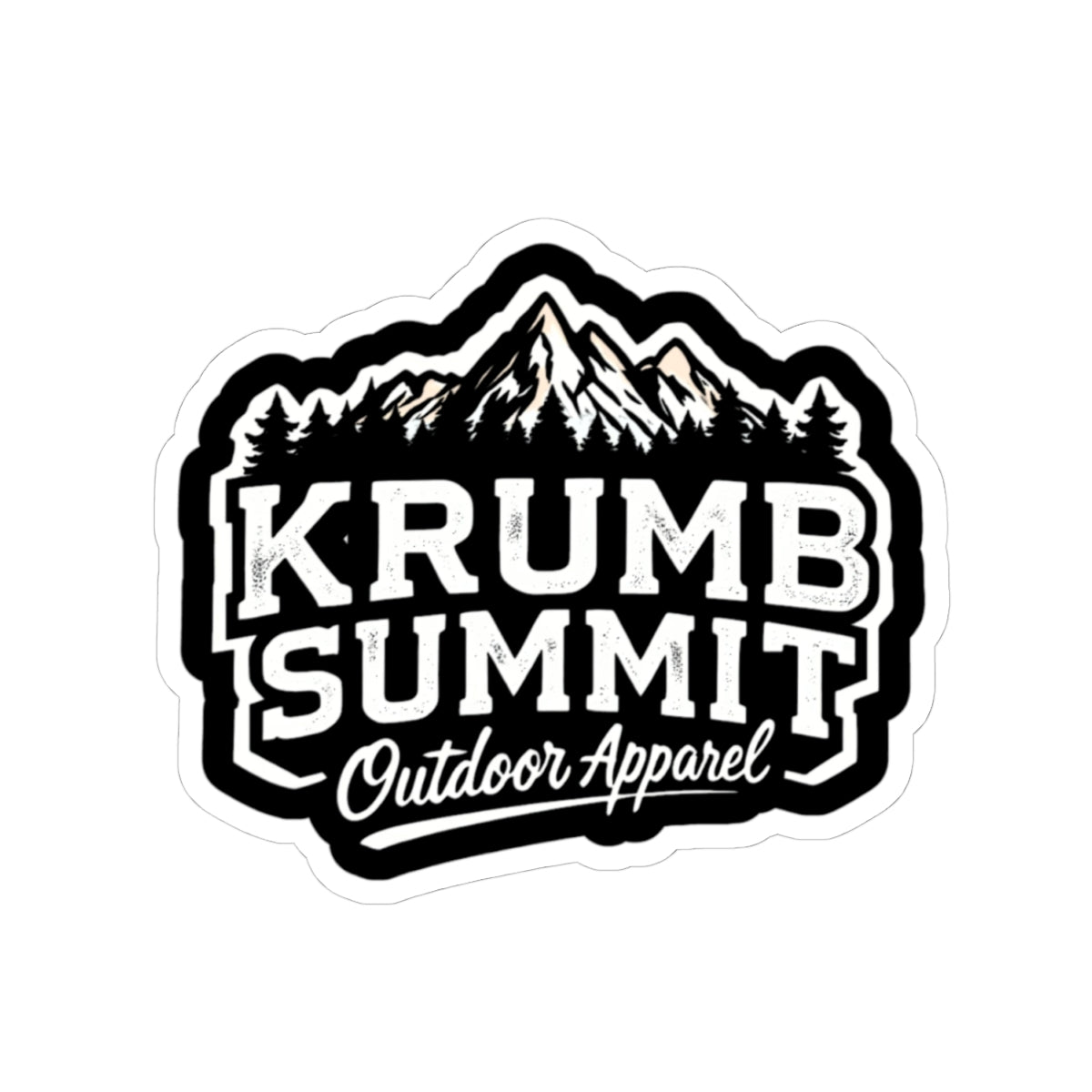 Krumb Logo Die Cut Sticker