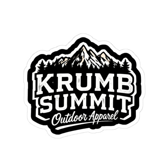 Krumb Logo Die Cut Sticker