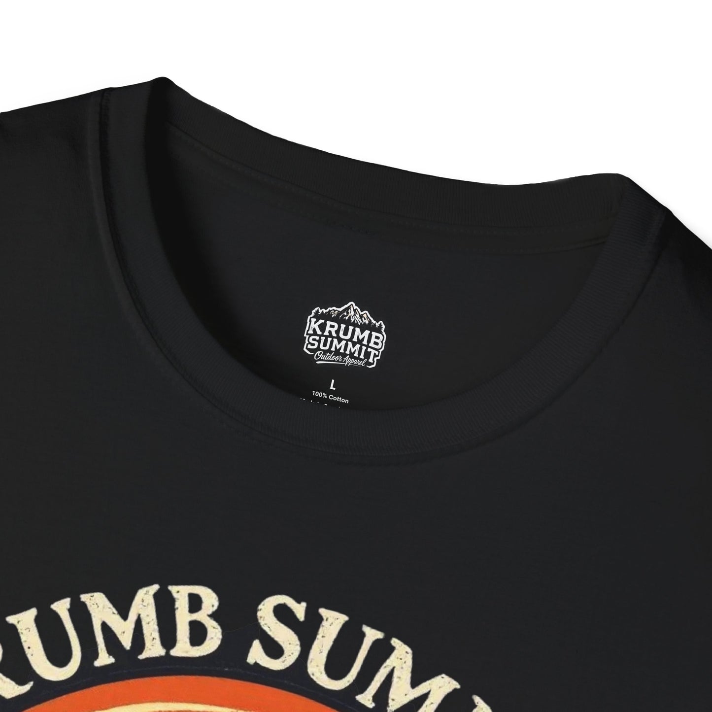 Krumb Summit LogCabin Unisex Tee
