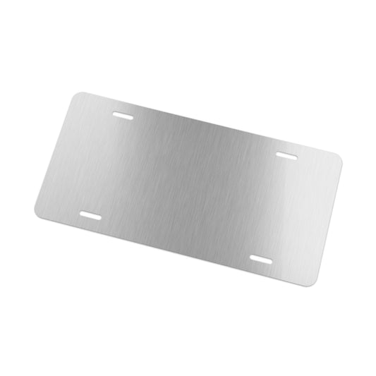 Krumb Logo License Plate