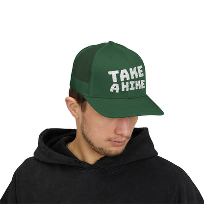 Take A Hike Trucker Hat