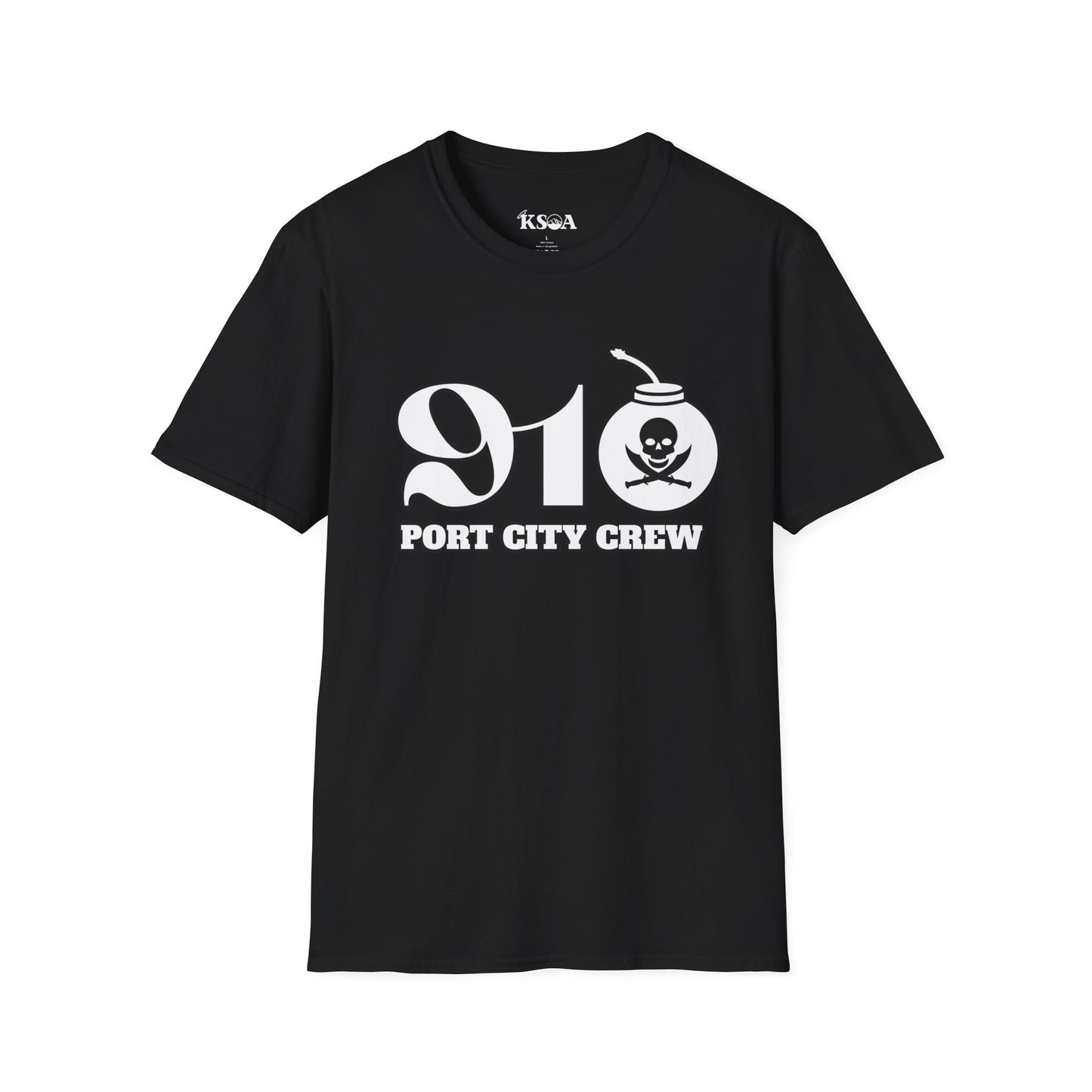910 Port City Crew Unisex Tee