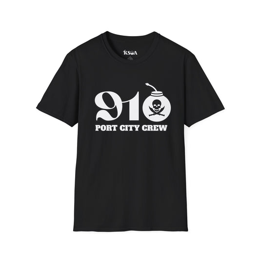 910 Port City Crew Unisex Tee