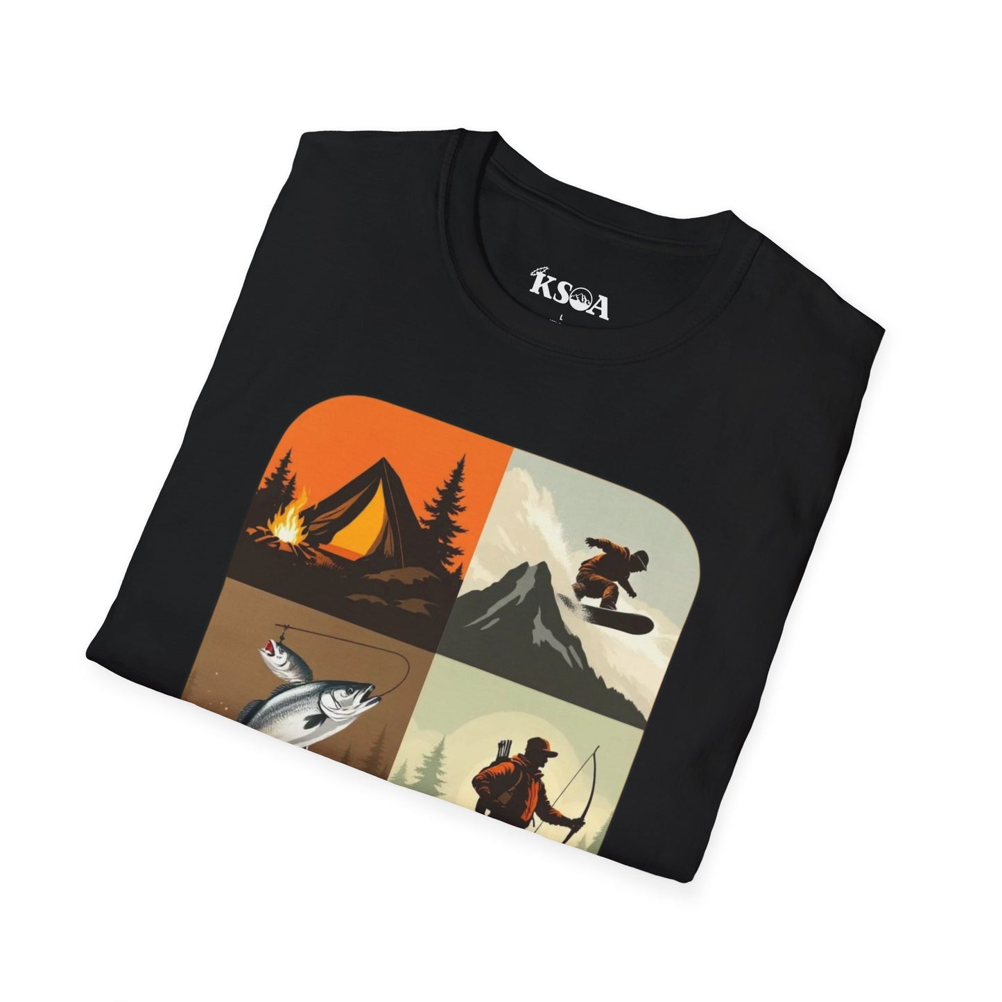Krumb Summit Outdoors Unisex Tee