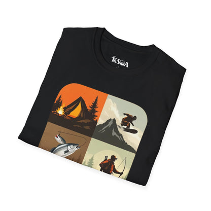 Krumb Summit Outdoors Unisex Tee