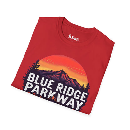 Blue Ridge Parkway Unisex Tee