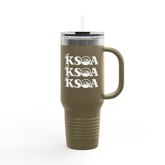 Krumb Summit Logo Travel Mug