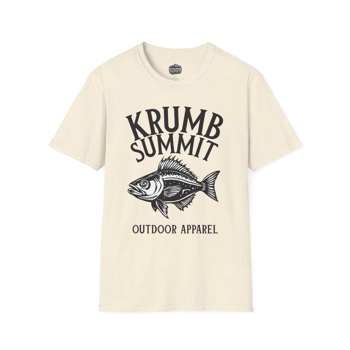Krumb Summit Fishing Unisex Tee