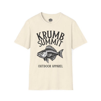 Krumb Summit Fishing Unisex Tee