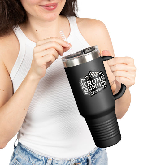 Krumb Summit Logo Travel Mug