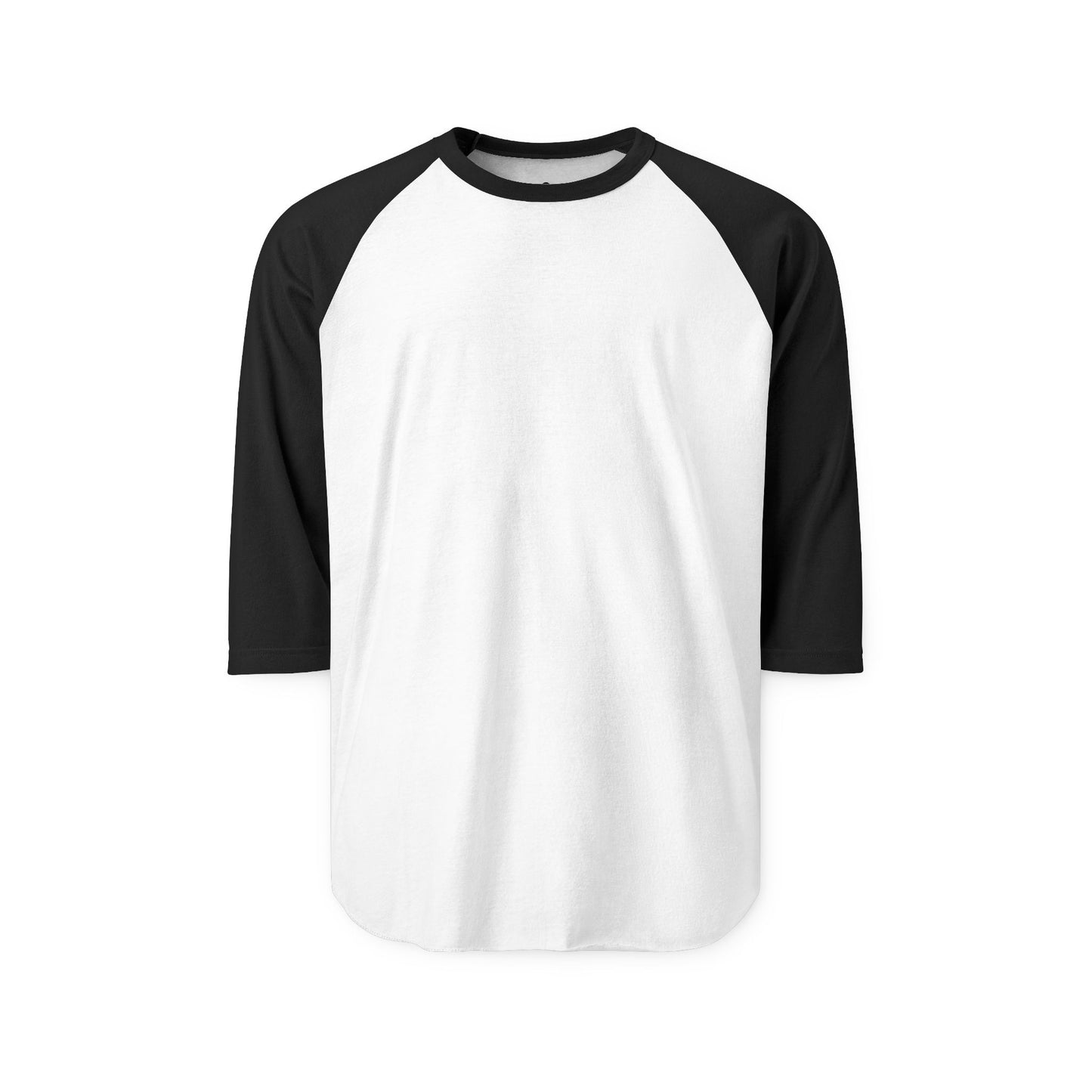 Krumb Logo Unisex 3/4 Sleeve Tee