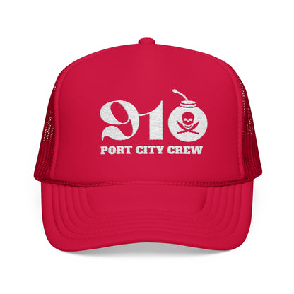 910 Port City Crew Foam Trucker