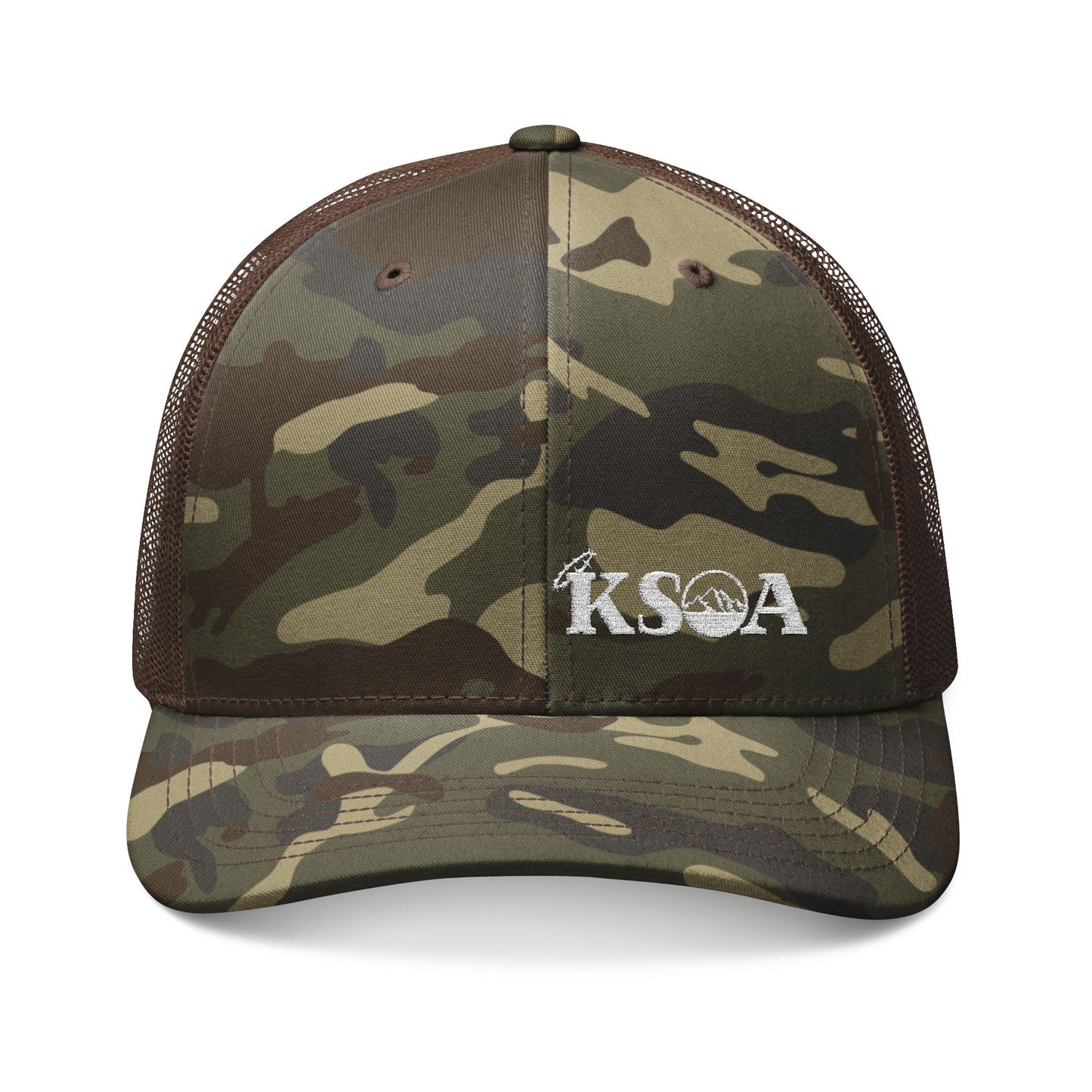 Krumb Summit Camo Trucker