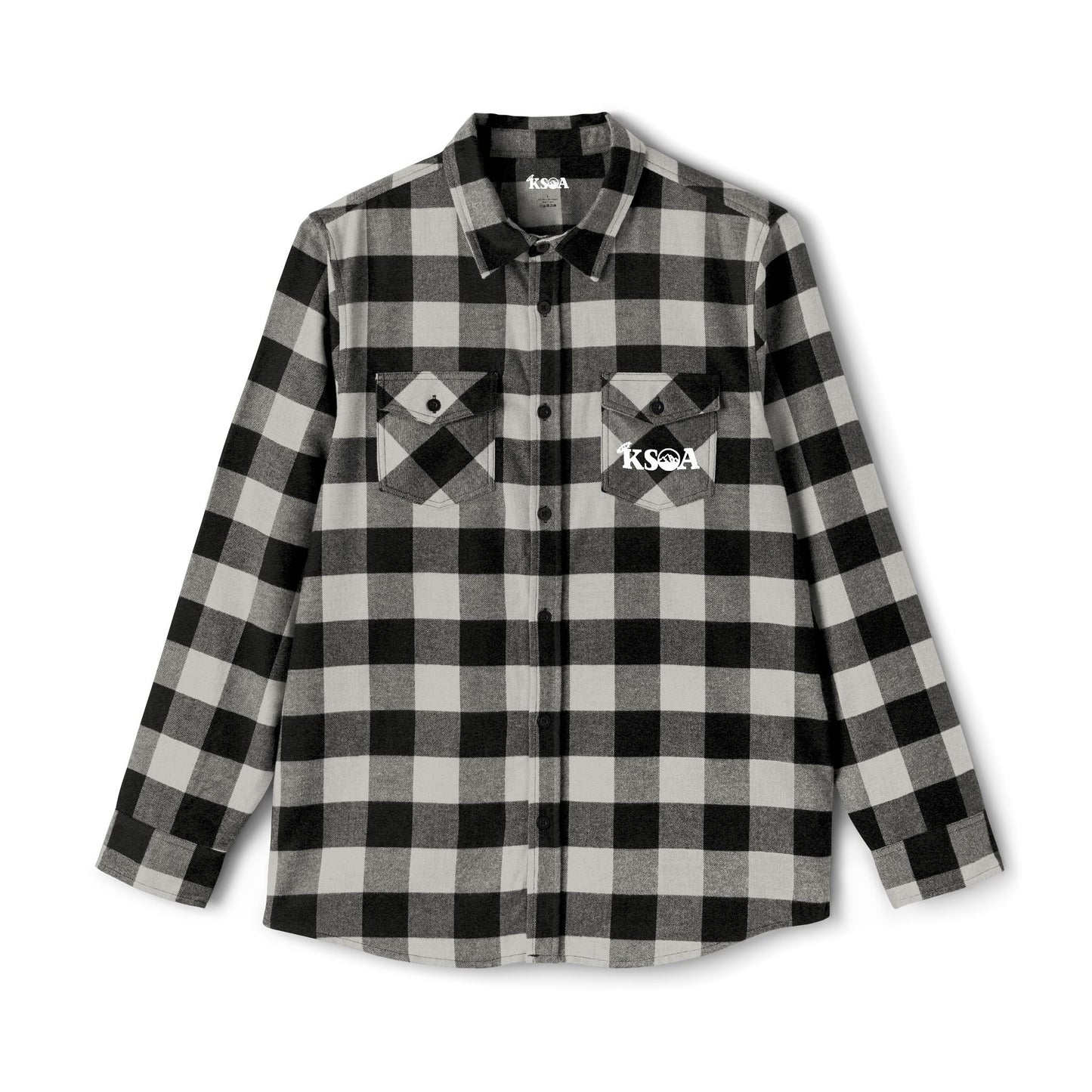 Krumb Logo Unisex Flannel