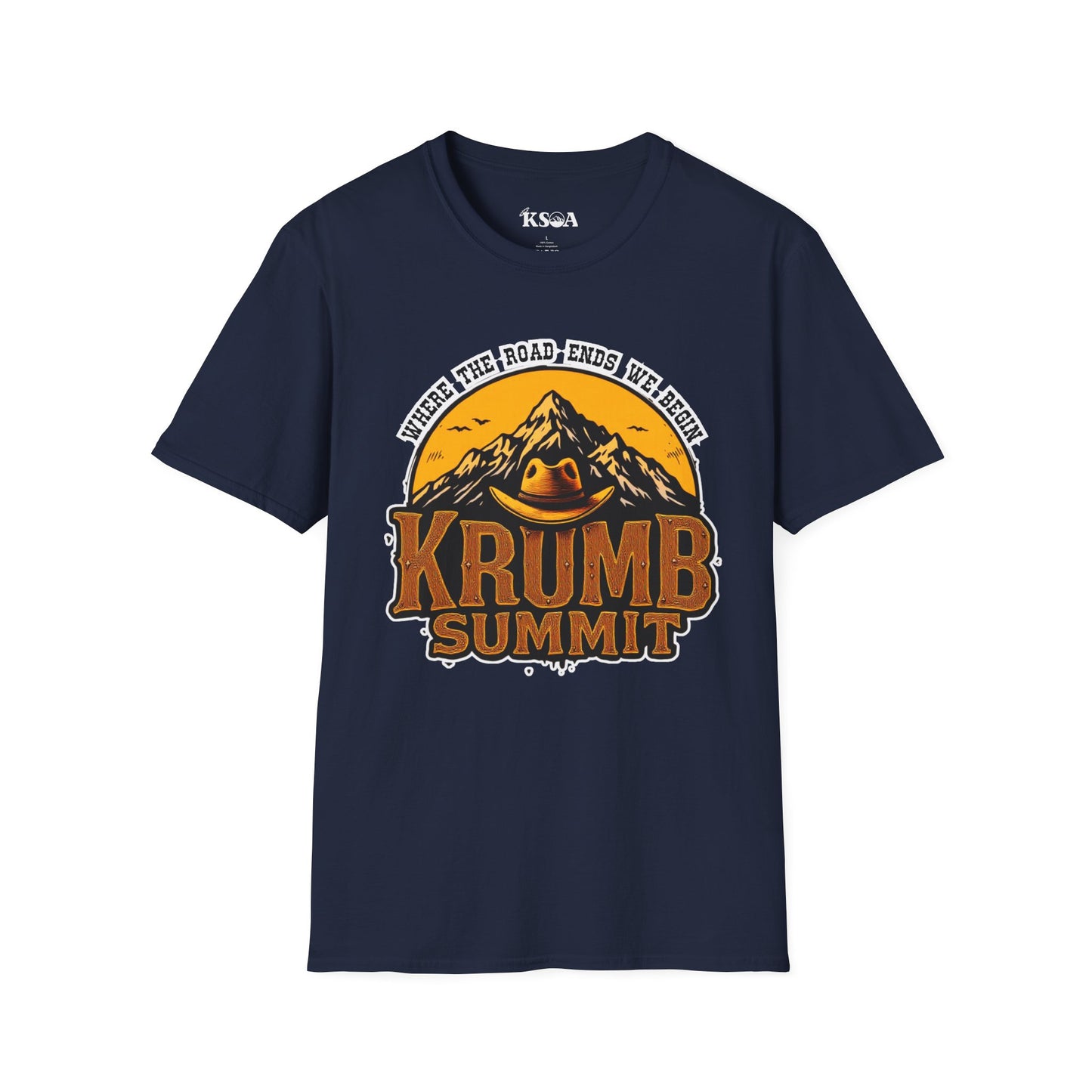 Western Krumb Summit Unisex Tee