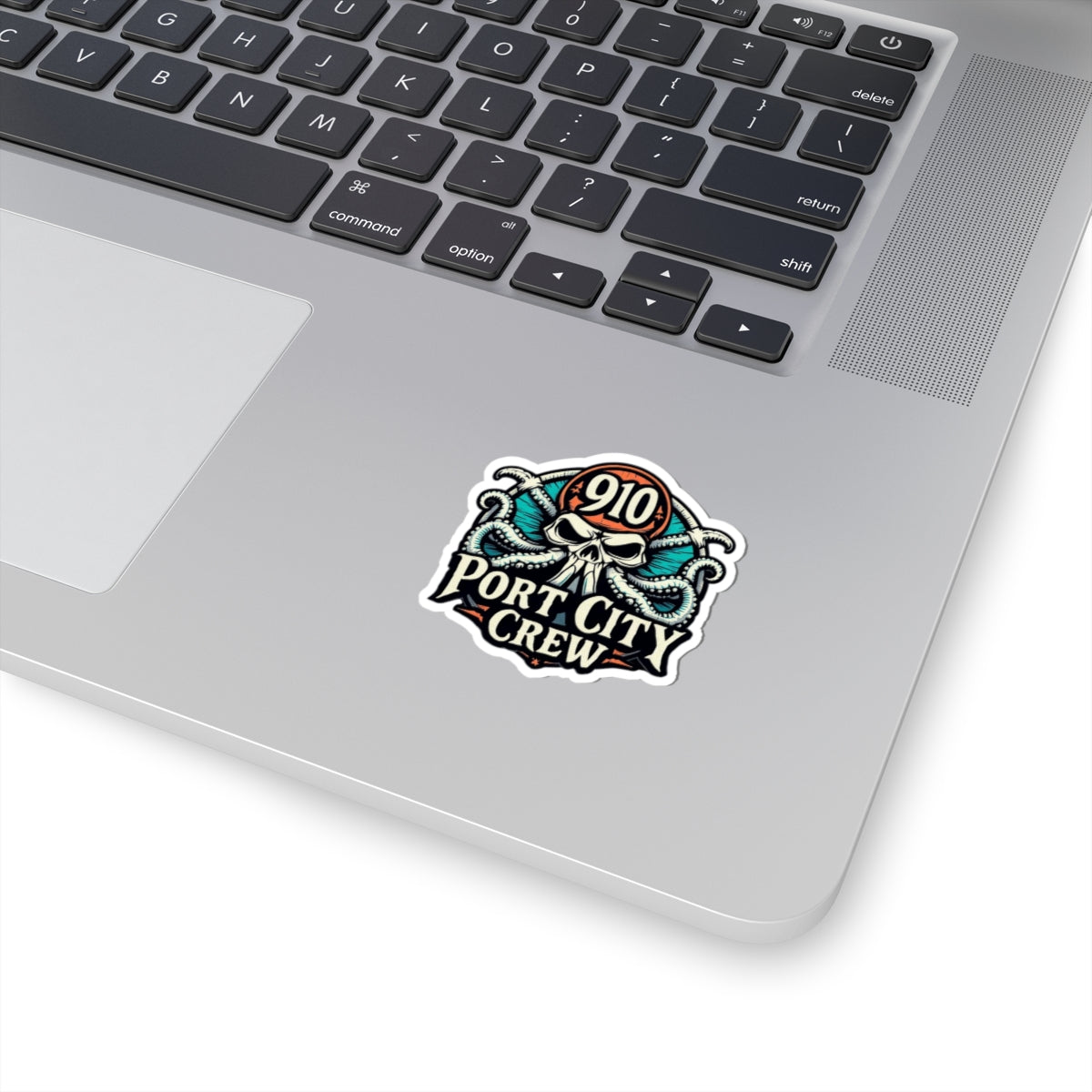 Port City Crew Die Cut Sticker