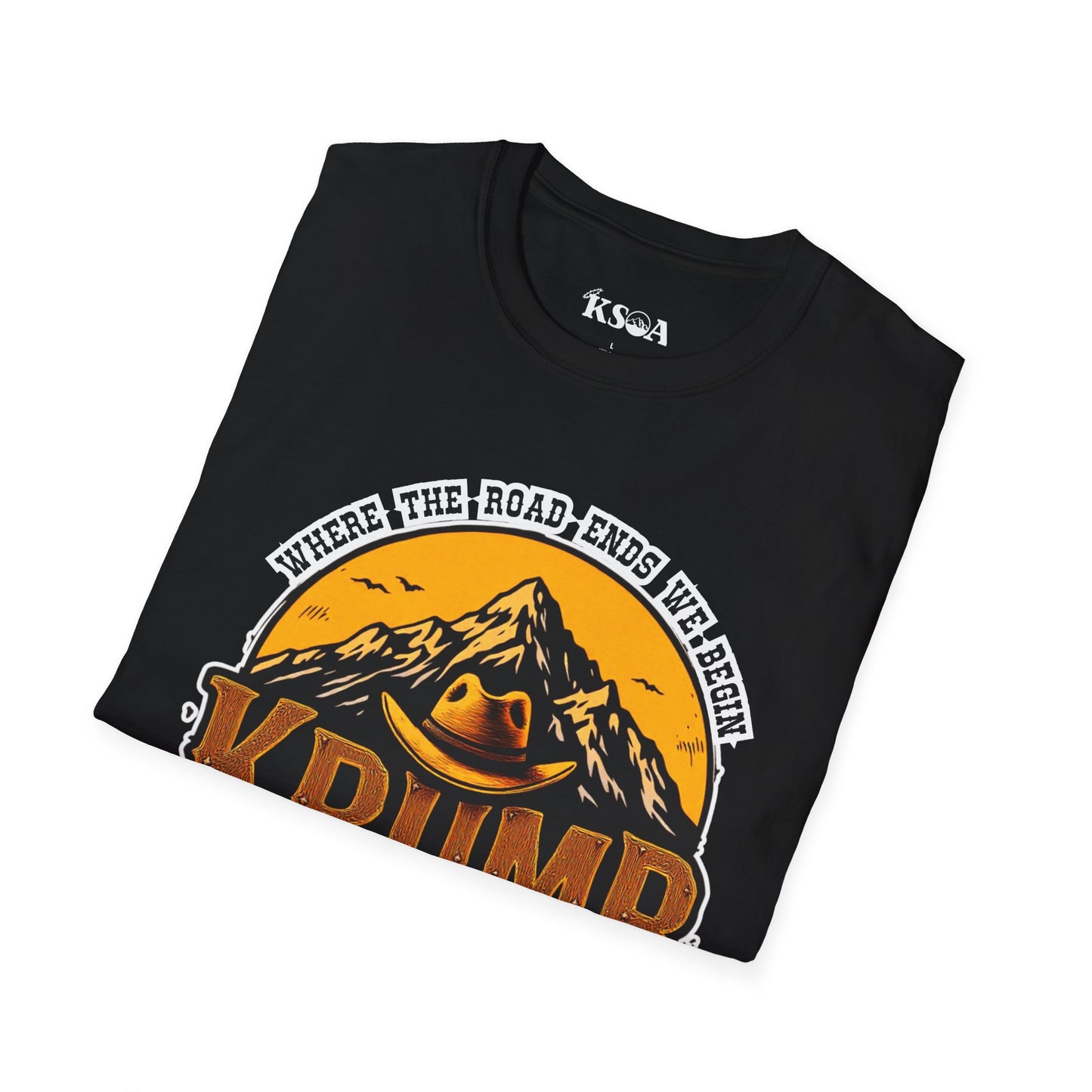 Western Krumb Summit Unisex Tee