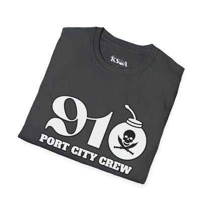 910 Port City Crew Unisex Tee