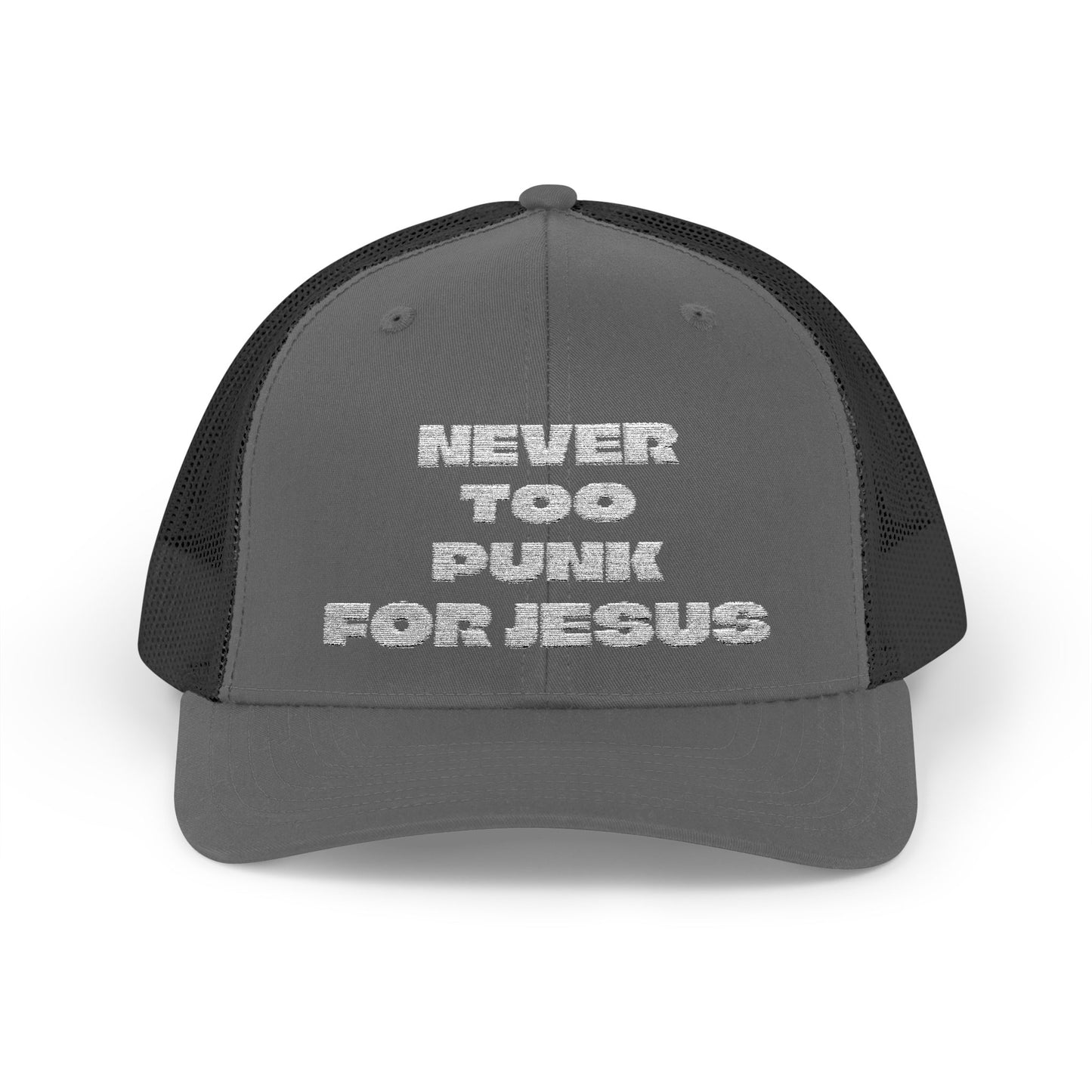 Never Too Punk Rock For Jesus Trucker