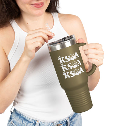 Krumb Summit Logo Travel Mug