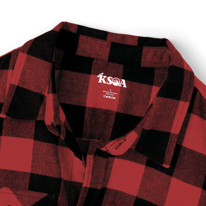 Krumb Logo Unisex Flannel