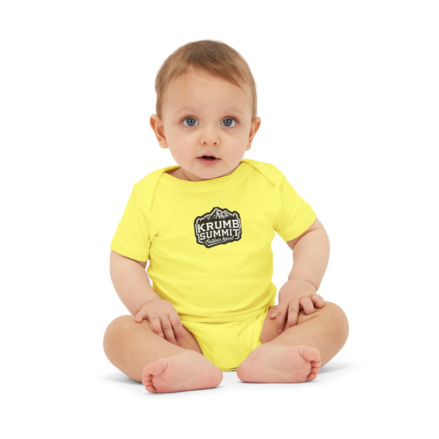 Krumb Logo Onesie