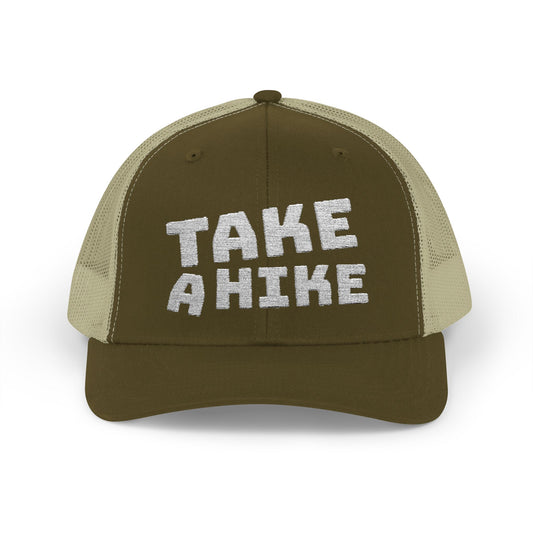 Take A Hike Trucker Hat