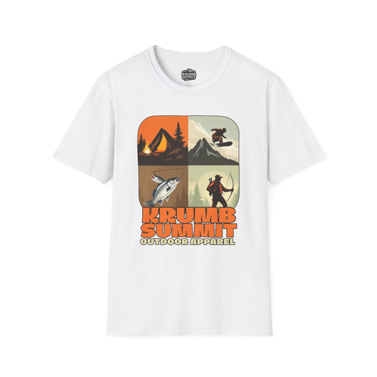 Krumb Summit Outdoors Unisex Tee
