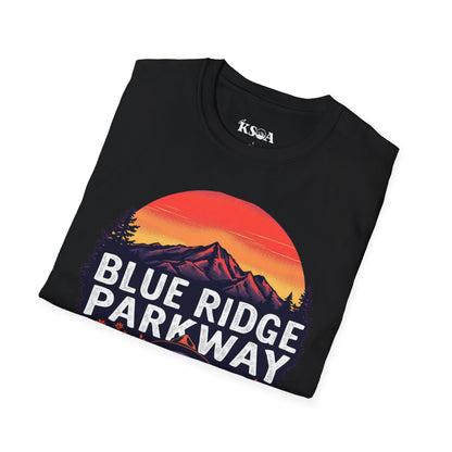 Blue Ridge Parkway Unisex Tee