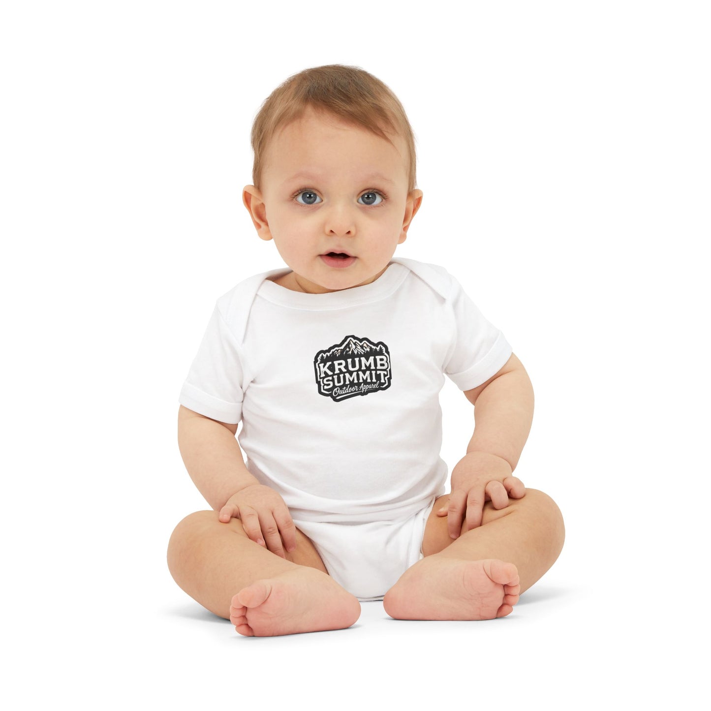 Krumb Logo Onesie