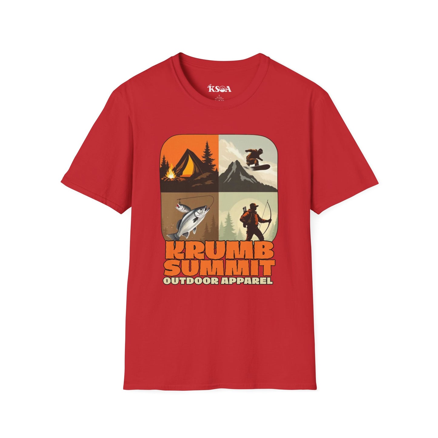 Krumb Summit Outdoors Unisex Tee