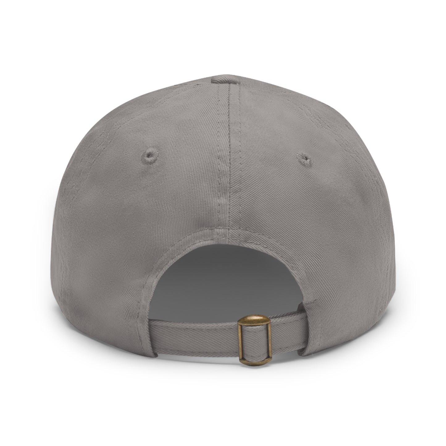Krumb Dummit Leather Patch Dad/Mom Cap