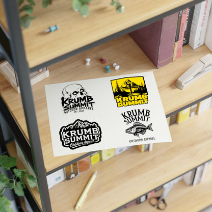 Assorted Krumb Summit Sticker Sheet