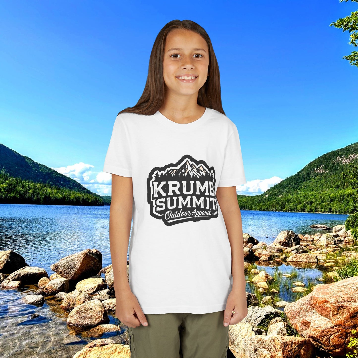Krumb Logo Unisex Youth Tee