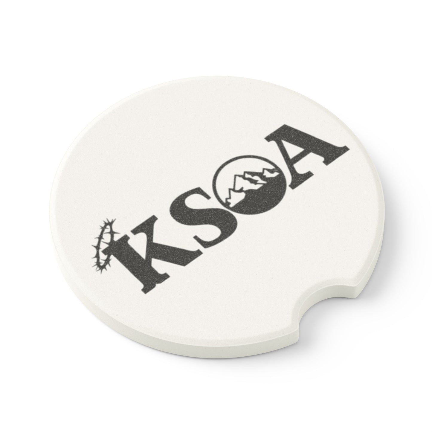 Krumb Logo Car Coaster