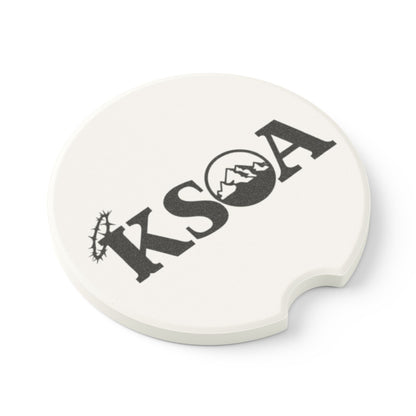 Krumb Logo Car Coaster