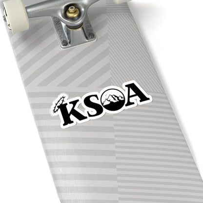 Krumb Logo Die Cut Sticker