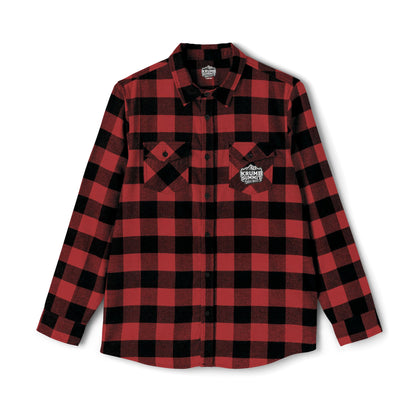 Krumb Logo Unisex Flannel