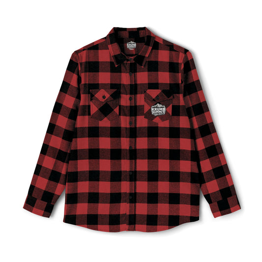 Krumb Logo Unisex Flannel