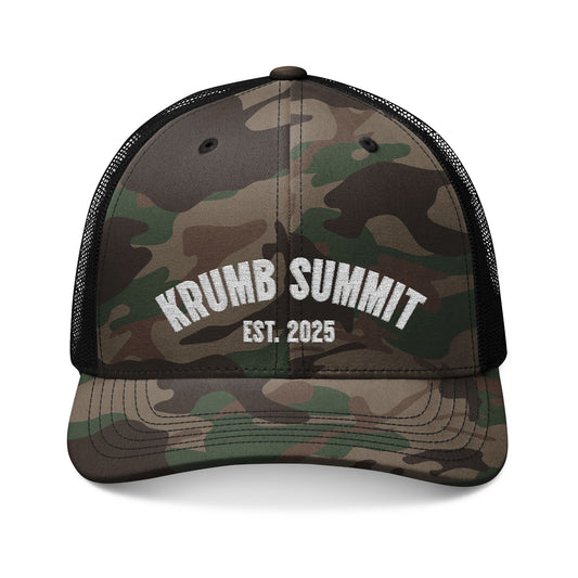 Krumb Summit Camo Trucker