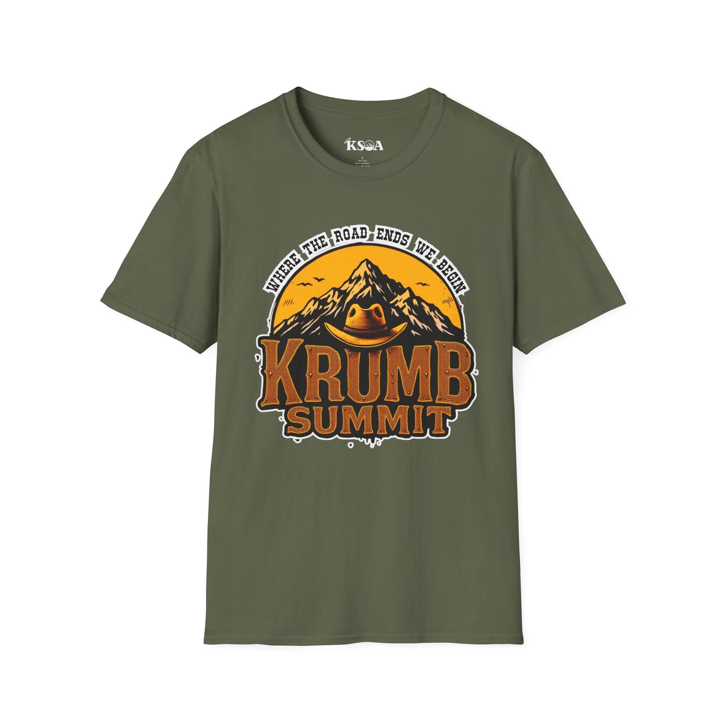 Western Krumb Summit Unisex Tee