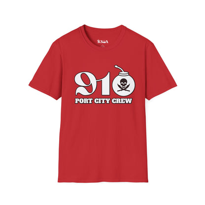 910 Port City Crew Unisex Tee